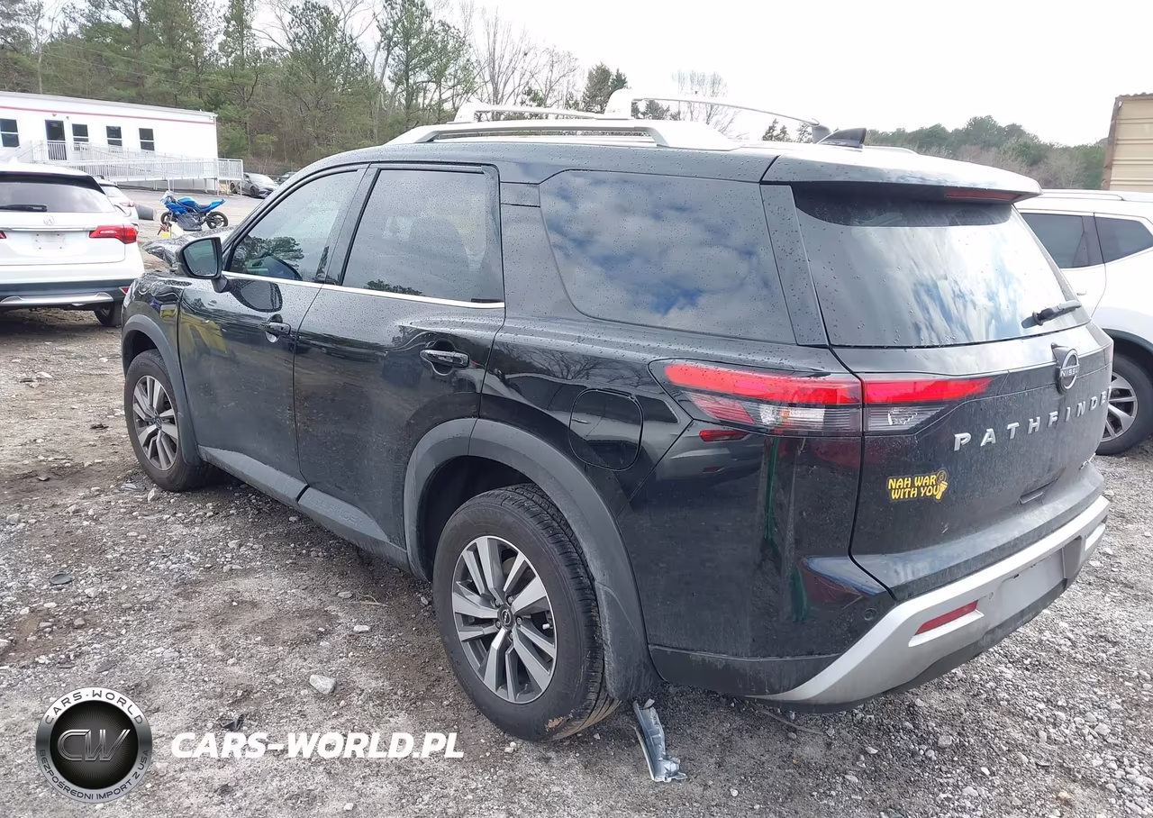 2024 Nissan Pathfinder Sl 4Wd VIN:5N1DR3CC7RC233458 - 3