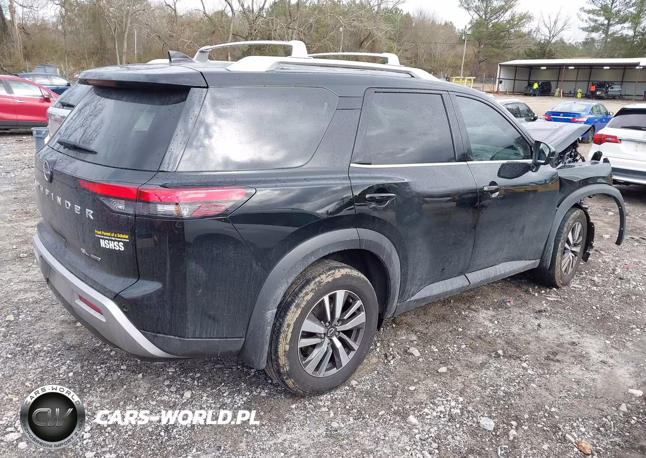2024 Nissan Pathfinder Sl 4Wd VIN:5N1DR3CC7RC233458 - 4