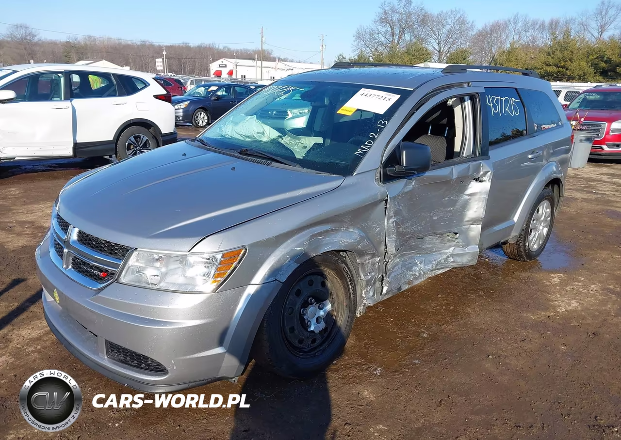 2019 Dodge Journey Se Value Package VIN:3C4PDCAB1KT746709 - 2