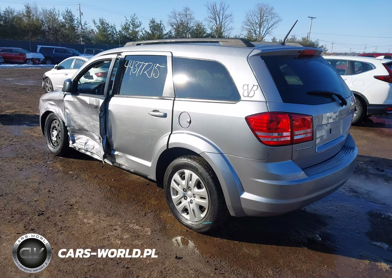 2019 Dodge Journey Se Value Package VIN:3C4PDCAB1KT746709 - 3