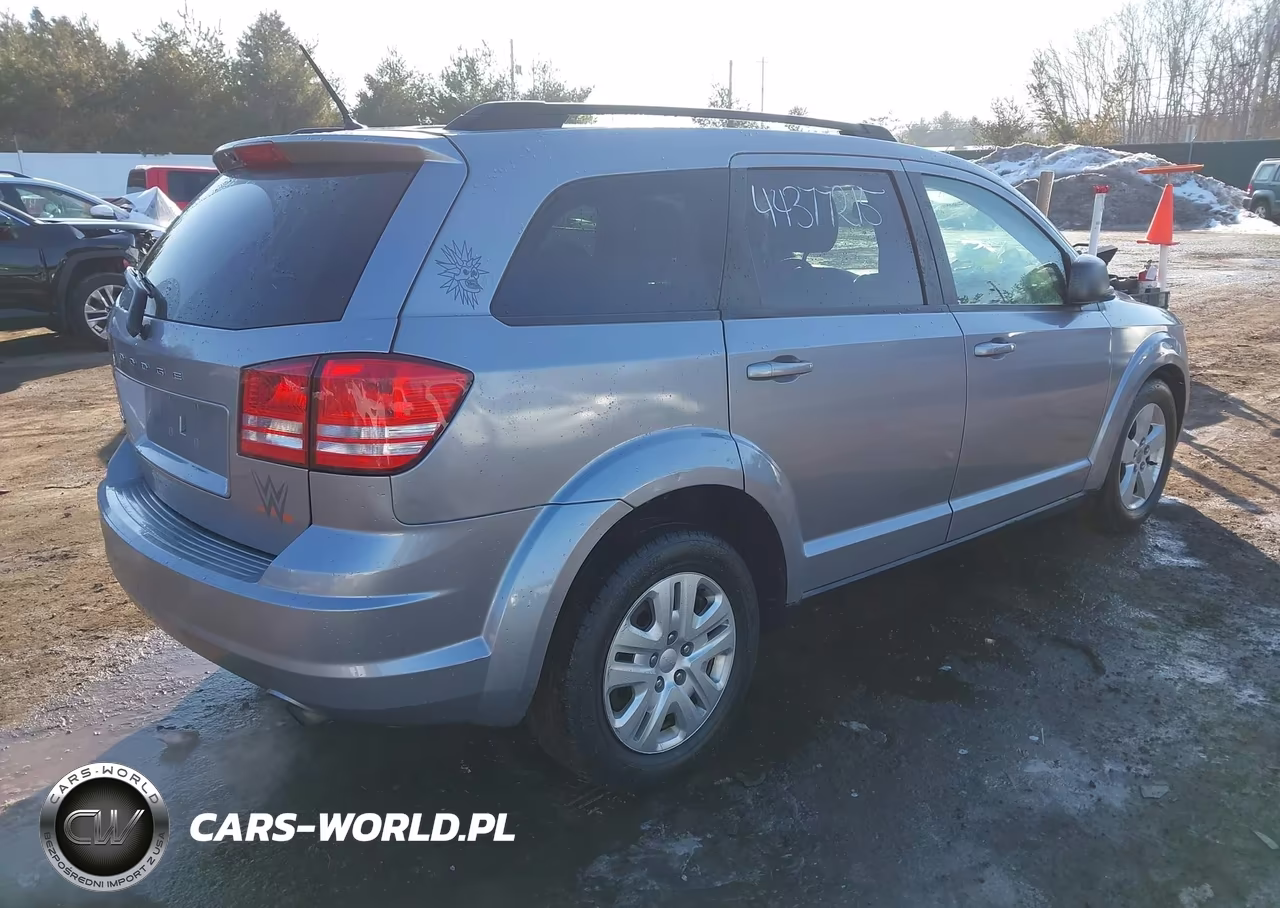 2019 Dodge Journey Se Value Package VIN:3C4PDCAB1KT746709 - 4