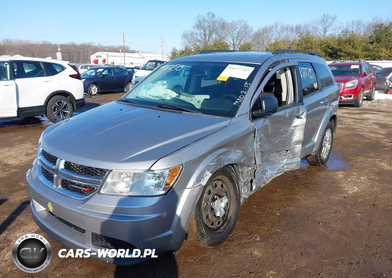 2019 Dodge Journey Se Value Package VIN:3C4PDCAB1KT746709 - 6