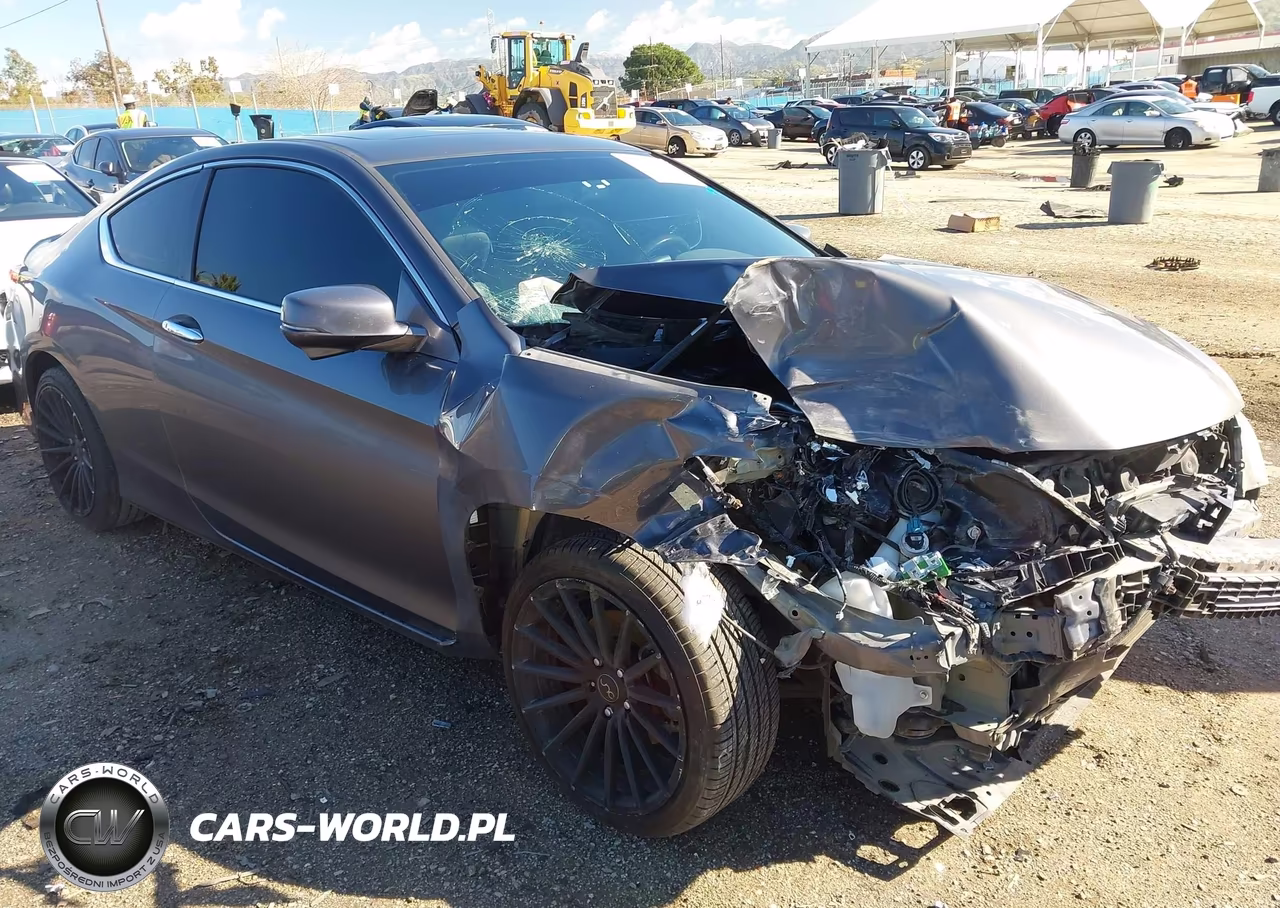 2017 Honda Accord Ex-L V6 – zdjęcie 1 z 17