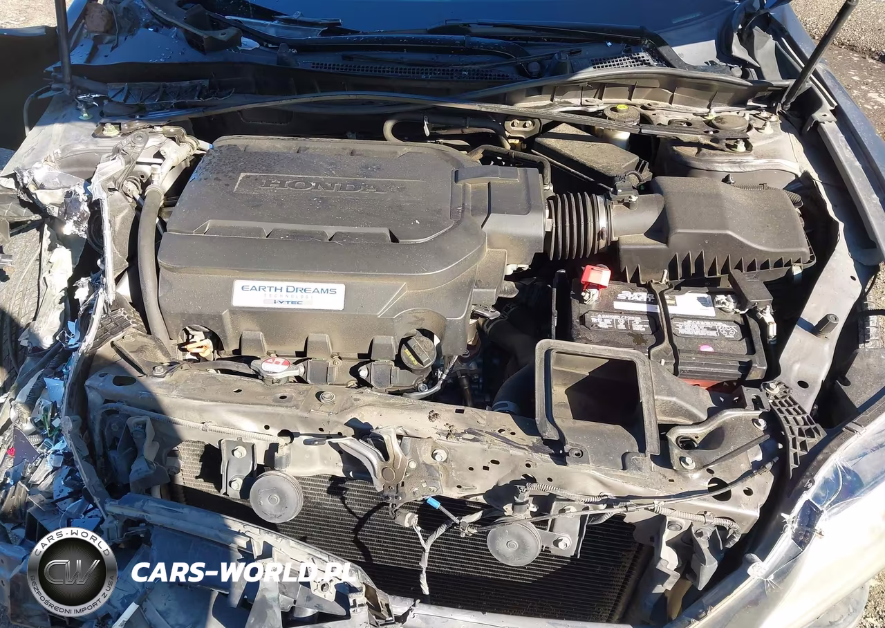2017 Honda Accord Ex-L V6 VIN:1HGCT2B89HA006504 - 10