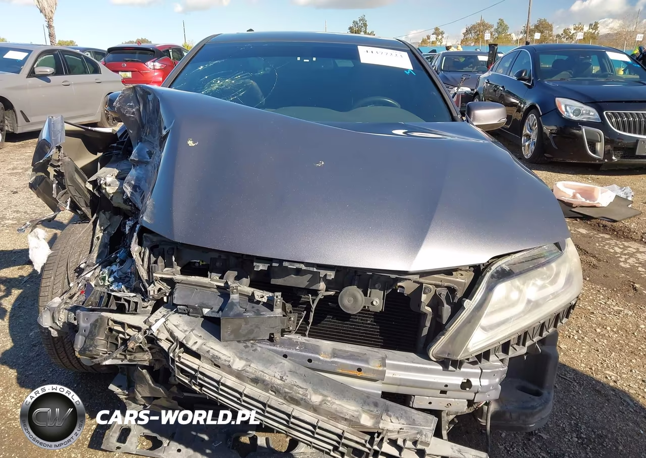 2017 Honda Accord Ex-L V6 VIN:1HGCT2B89HA006504 - 13