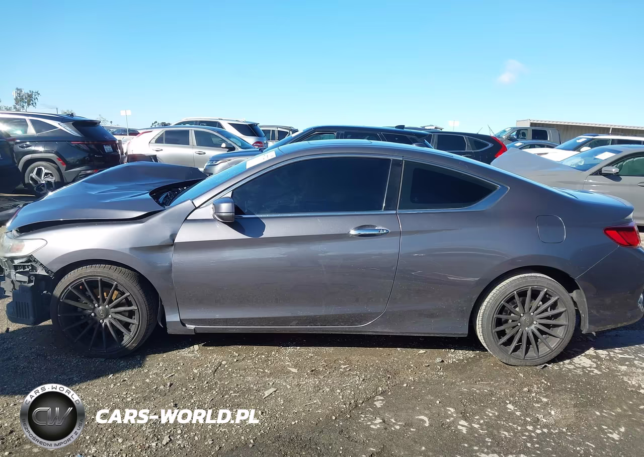 2017 Honda Accord Ex-L V6 VIN:1HGCT2B89HA006504 - 15