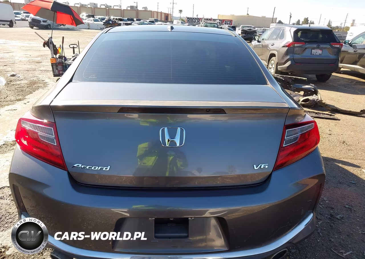 2017 Honda Accord Ex-L V6 VIN:1HGCT2B89HA006504 - 17