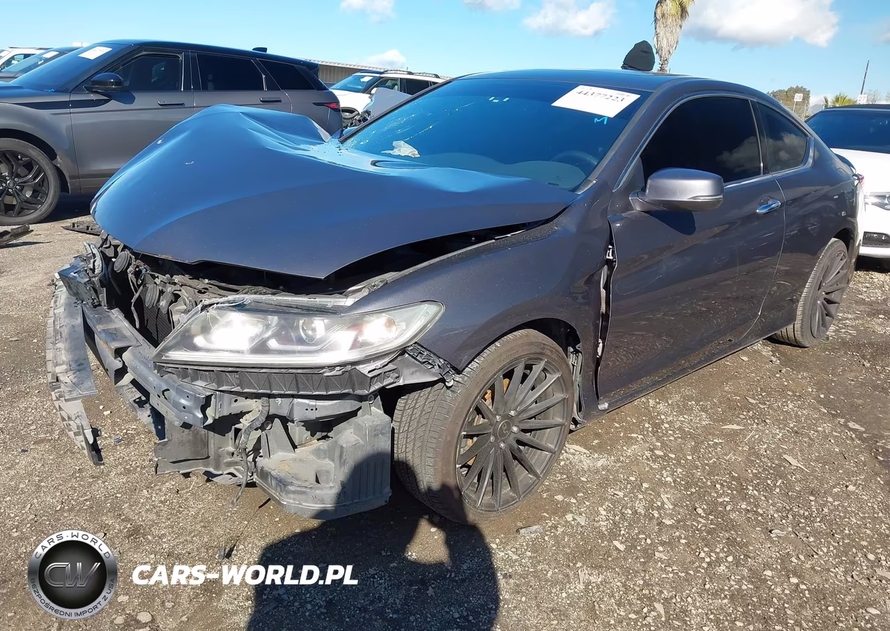 2017 Honda Accord Ex-L V6 VIN:1HGCT2B89HA006504 - 2
