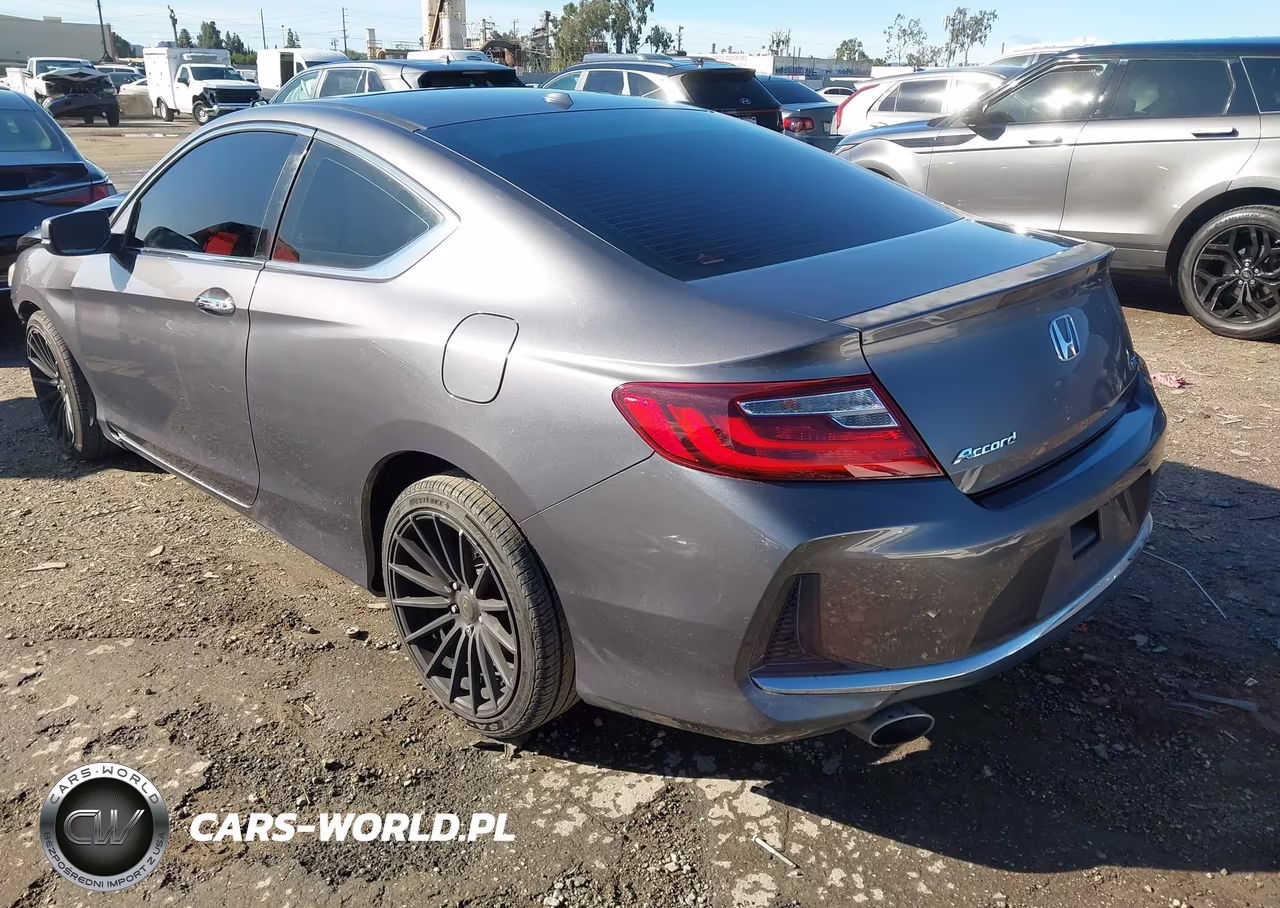 2017 Honda Accord Ex-L V6 VIN:1HGCT2B89HA006504 - 3