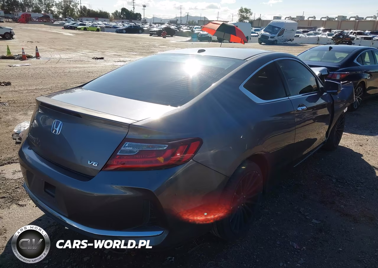 2017 Honda Accord Ex-L V6 VIN:1HGCT2B89HA006504 - 4