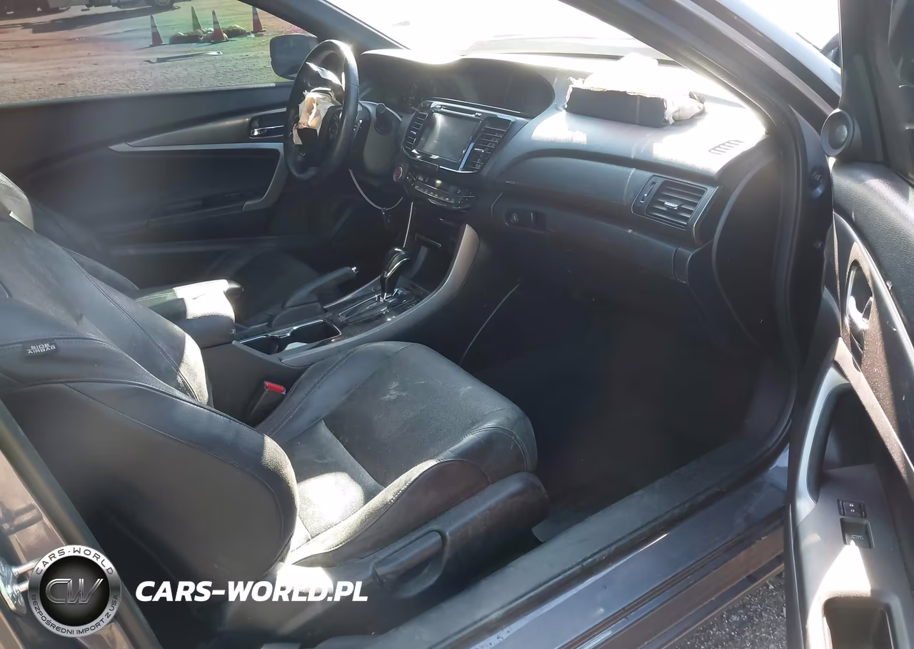 2017 Honda Accord Ex-L V6 VIN:1HGCT2B89HA006504 - 5