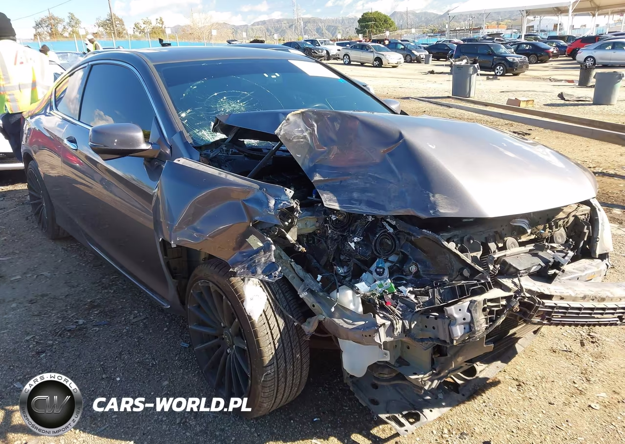 2017 Honda Accord Ex-L V6 VIN:1HGCT2B89HA006504 - 6