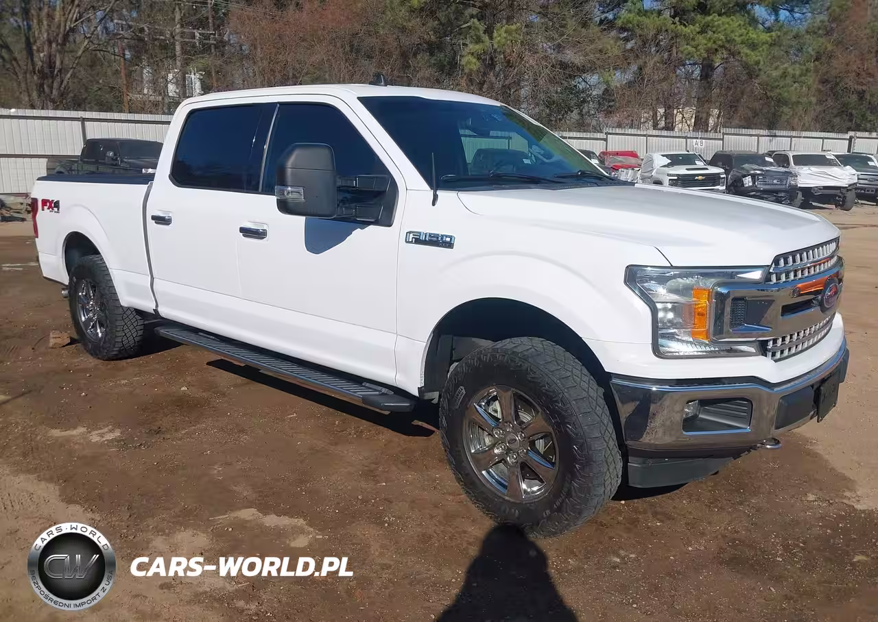 2020 Ford F-150 Xlt