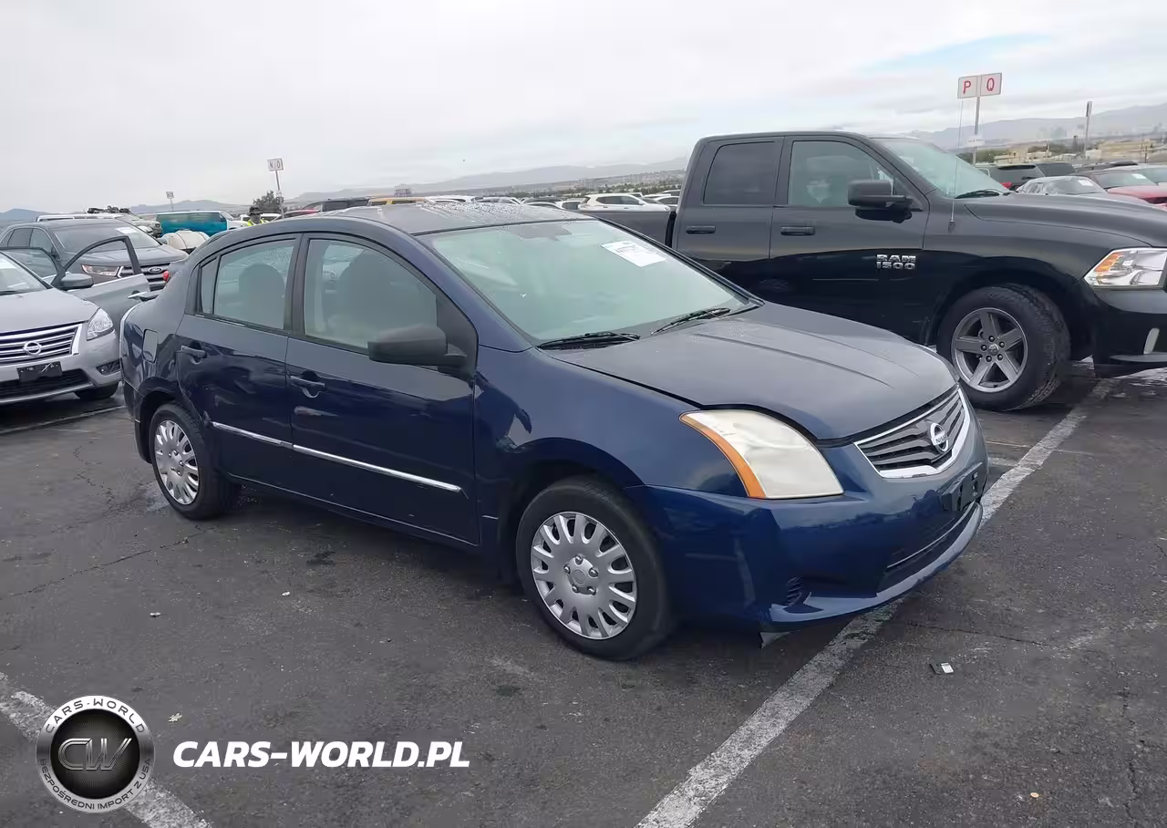 2011 Nissan Sentra 2.0S