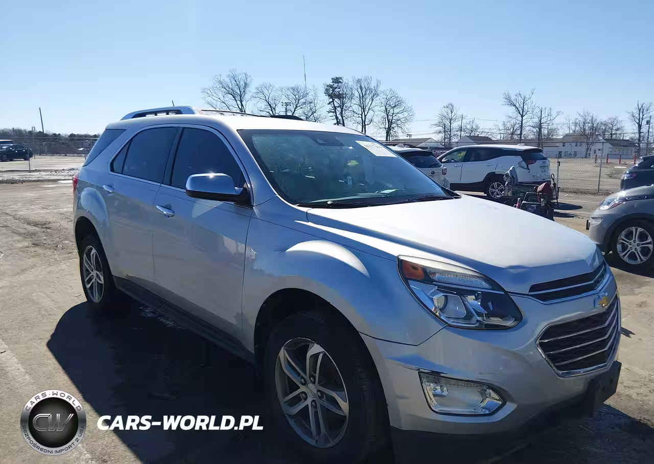 2016 Chevrolet Equinox Ltz