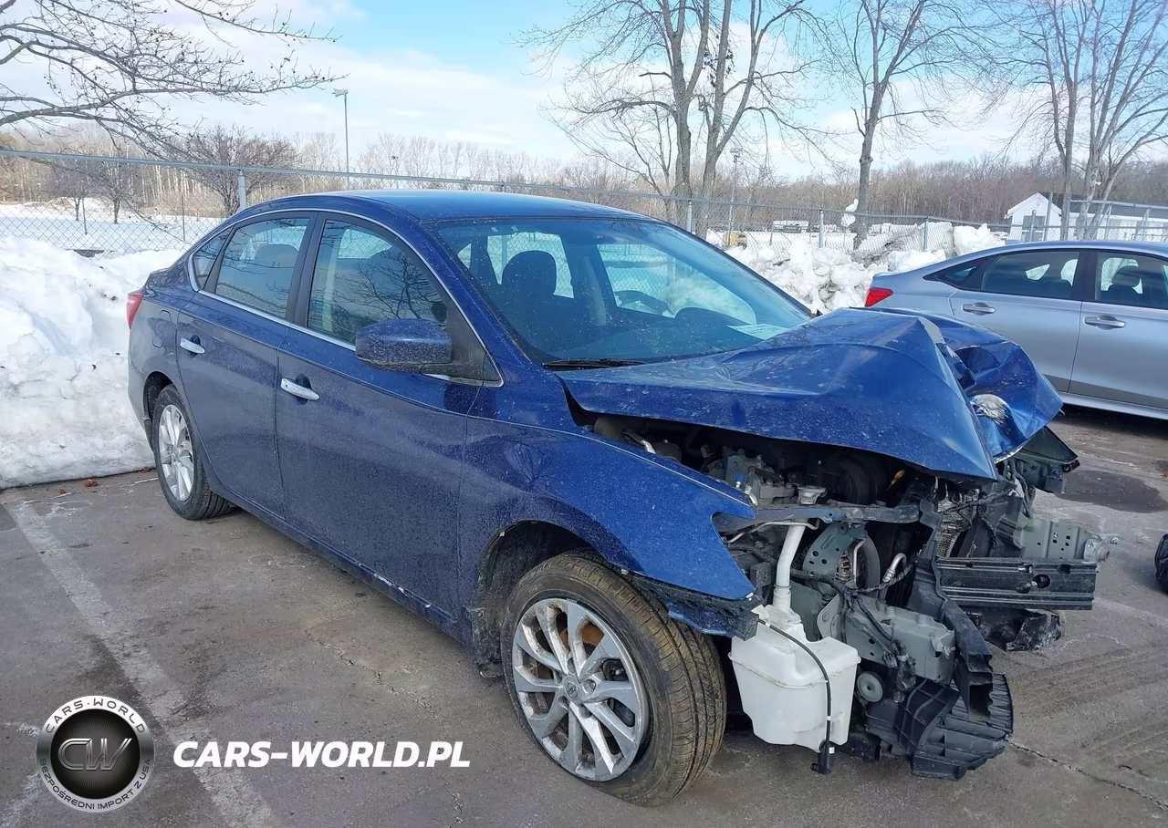2018 Nissan Sentra Sv – zdjęcie 1 z 15