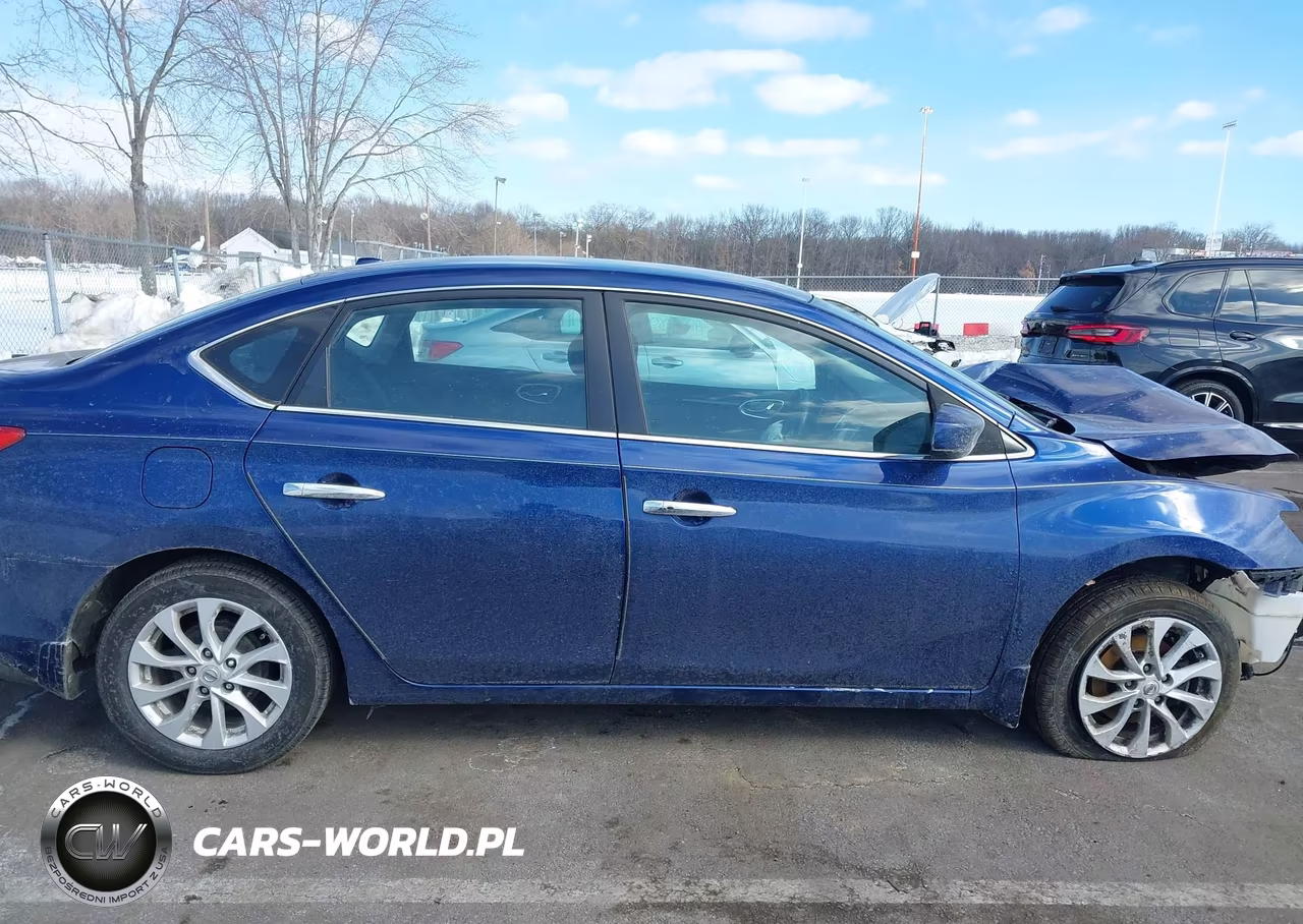 2018 Nissan Sentra Sv VIN:3N1AB7AP8JY216479 - 12