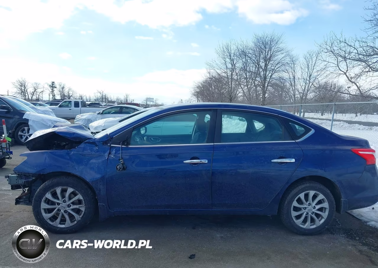 2018 Nissan Sentra Sv VIN:3N1AB7AP8JY216479 - 13