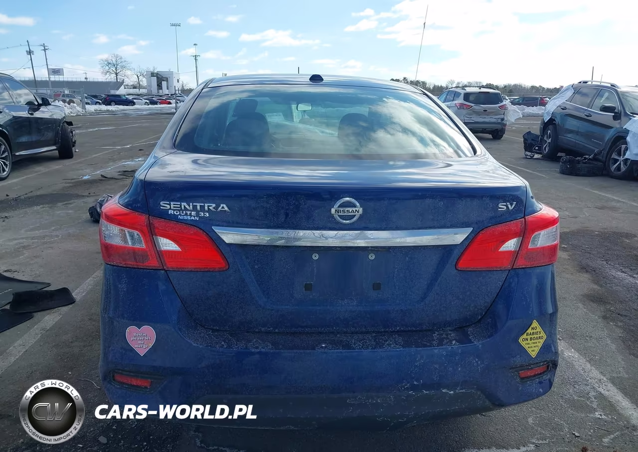 2018 Nissan Sentra Sv VIN:3N1AB7AP8JY216479 - 15