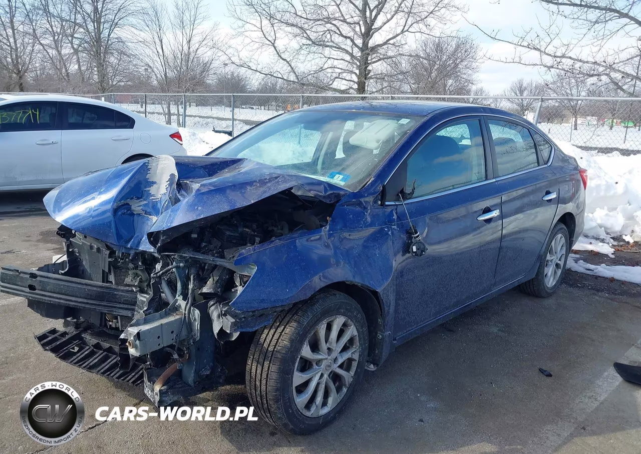 2018 Nissan Sentra Sv VIN:3N1AB7AP8JY216479 - 2