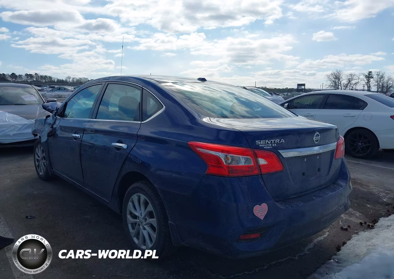 2018 Nissan Sentra Sv VIN:3N1AB7AP8JY216479 - 3