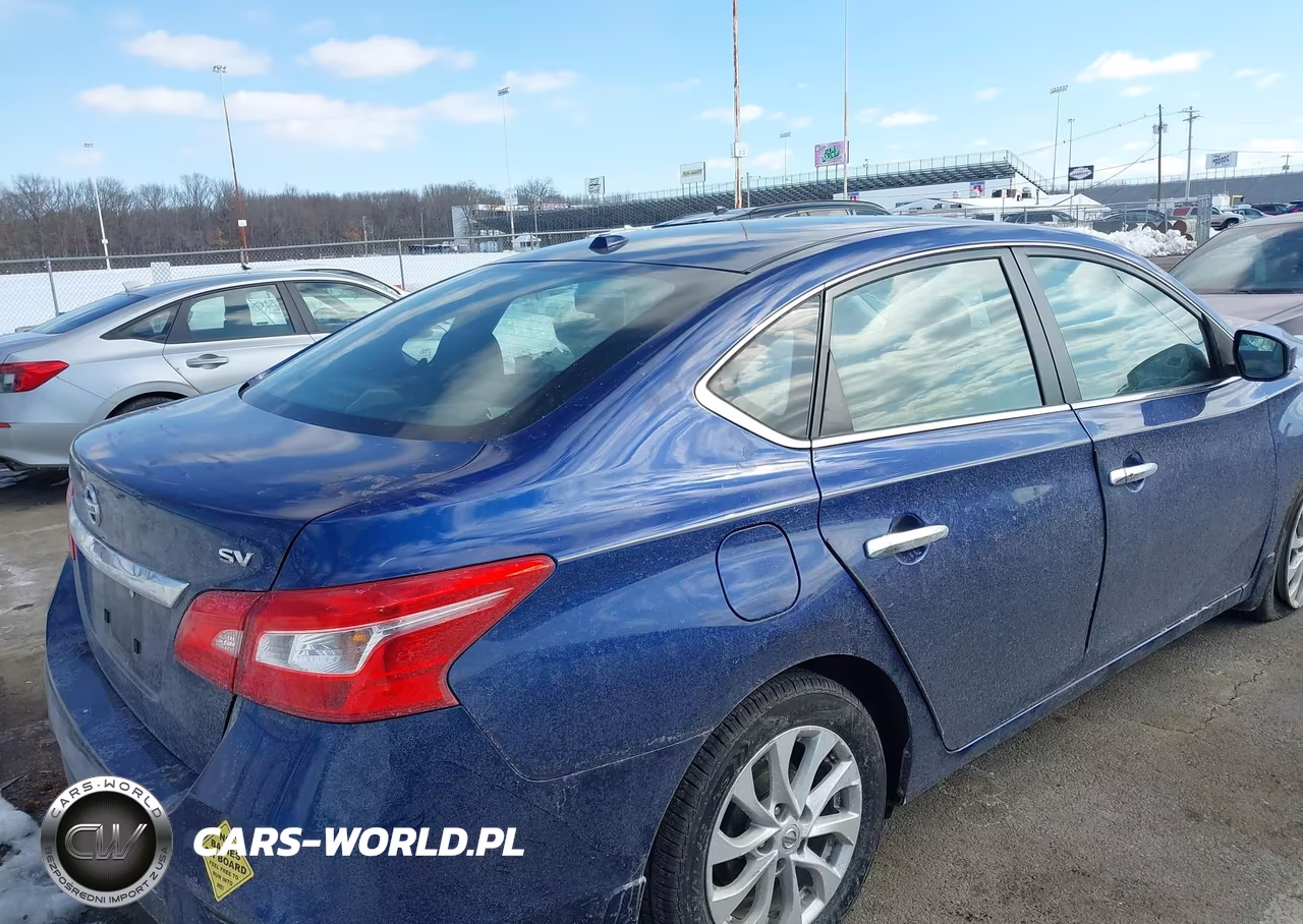 2018 Nissan Sentra Sv VIN:3N1AB7AP8JY216479 - 4
