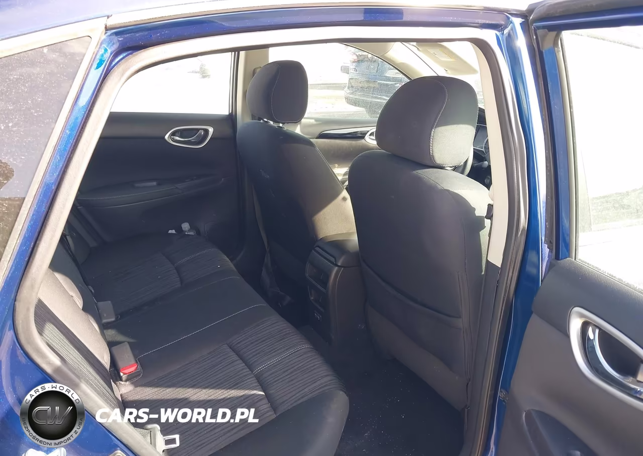 2018 Nissan Sentra Sv VIN:3N1AB7AP8JY216479 - 8