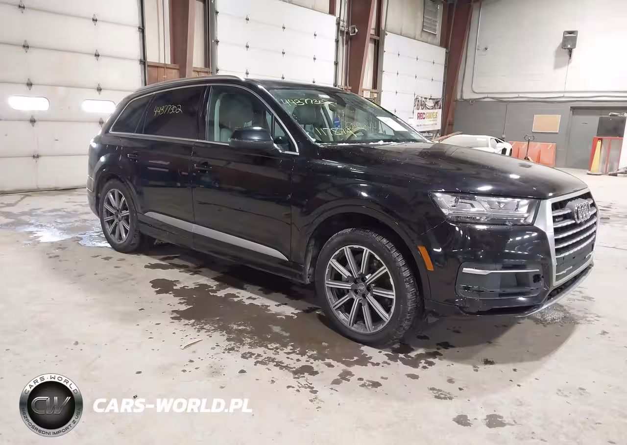 2019 Audi Q7 45 Premium
