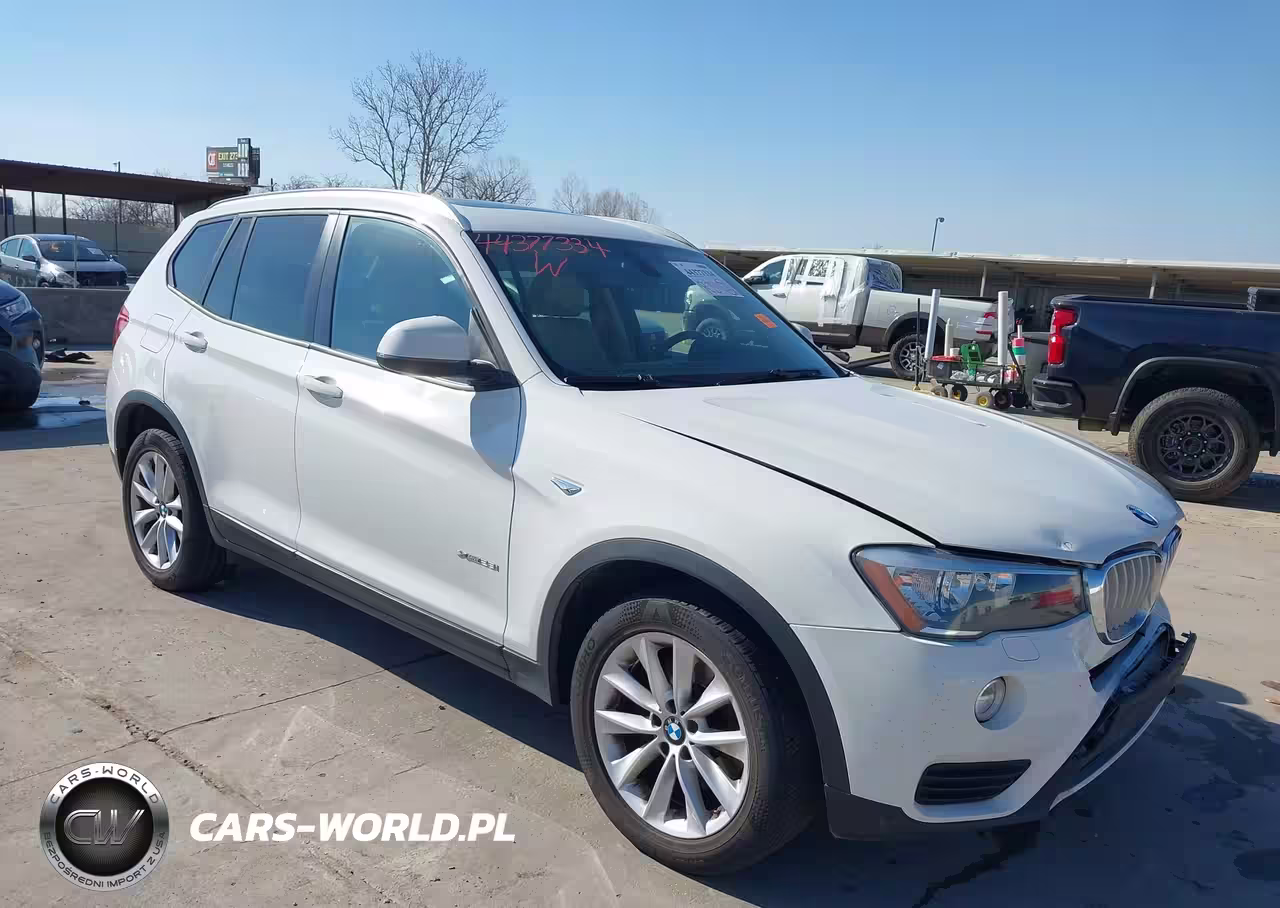 2016 BMW X3 xDrive28I