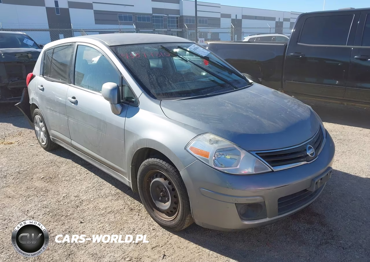 2010 Nissan Versa 1.8S