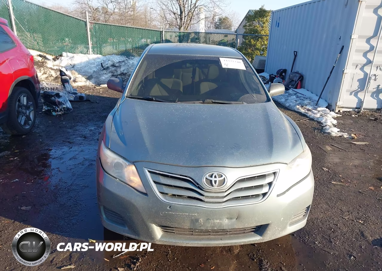 2011 Toyota Camry Le VIN:4T4BF3EK0BR123684 - 12