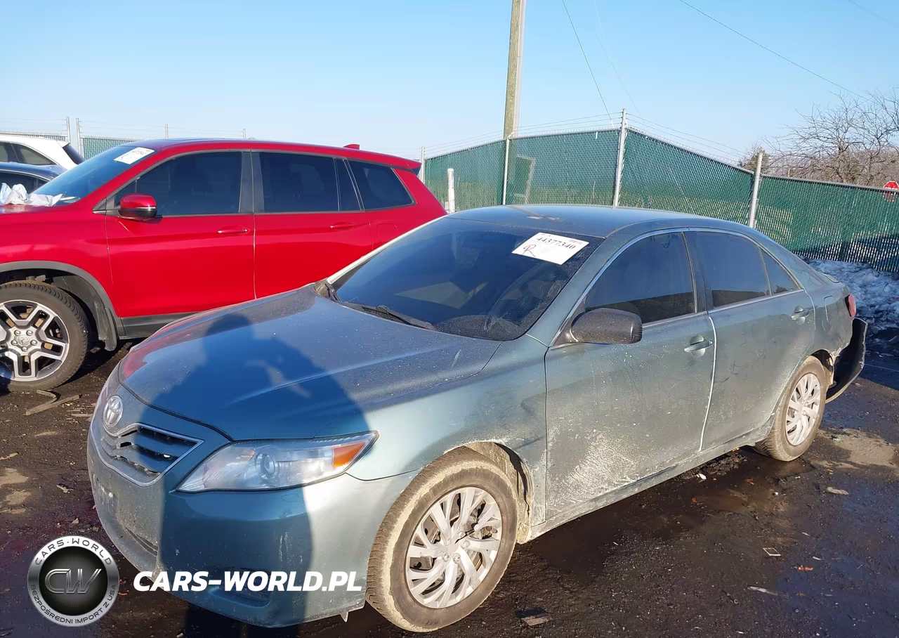 2011 Toyota Camry Le VIN:4T4BF3EK0BR123684 - 2