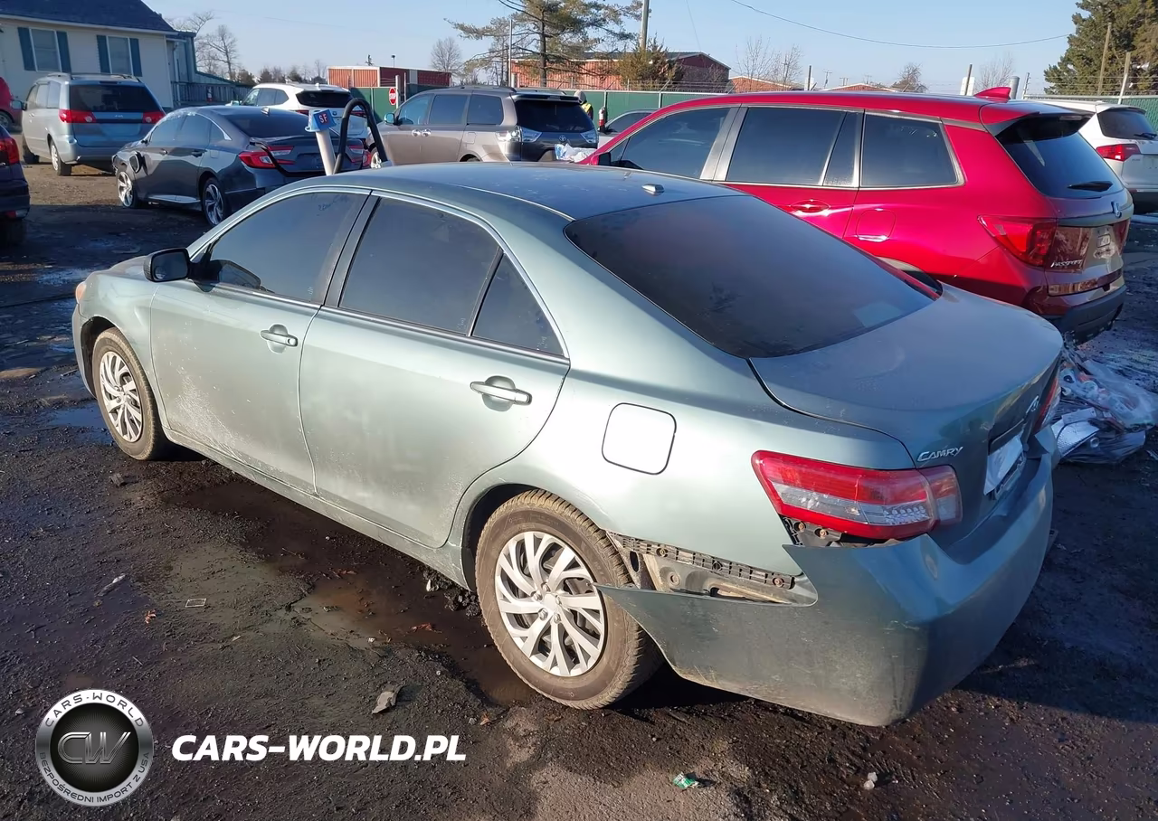 2011 Toyota Camry Le VIN:4T4BF3EK0BR123684 - 3