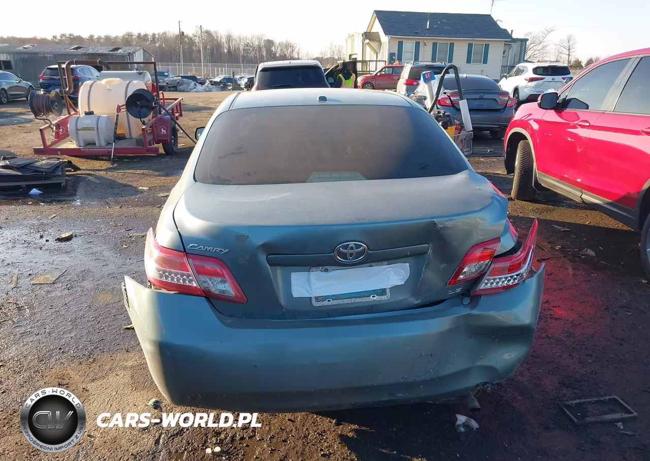 2011 Toyota Camry Le VIN:4T4BF3EK0BR123684 - 6