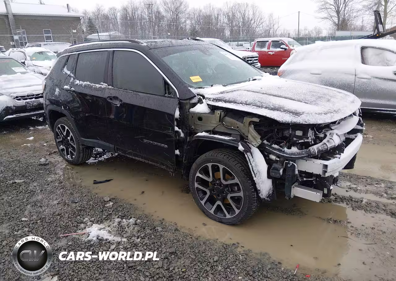 2017 Jeep New Compass Limited 4X4