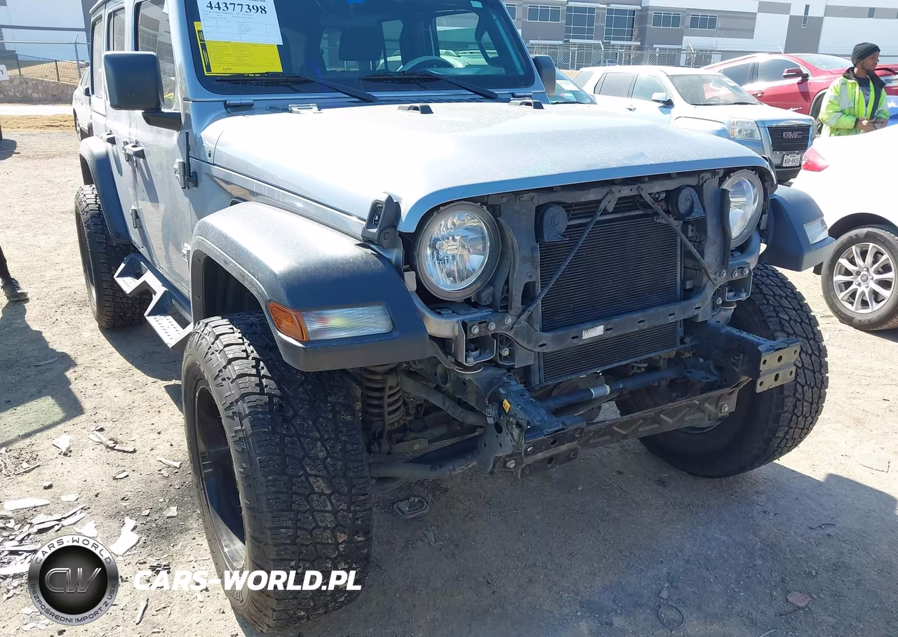 2019 Jeep Wrangler Unlimited Sport S 4X4 VIN:1C4HJXDG1KW585686 - 6