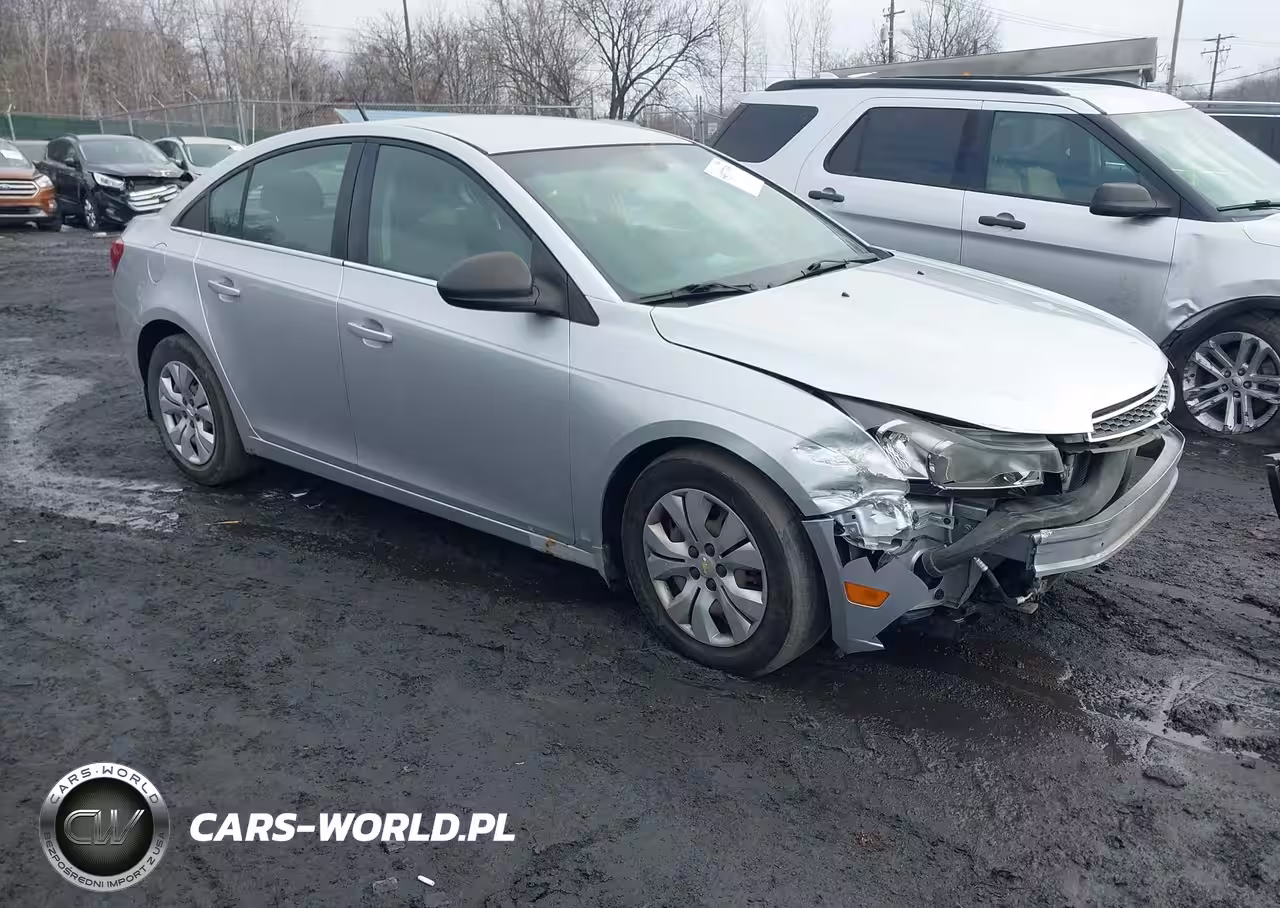 2012 Chevrolet Cruze Ls