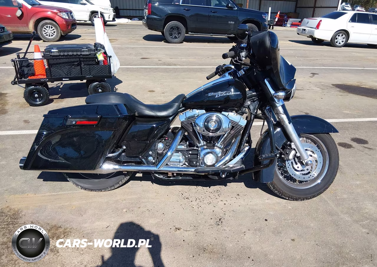 2006 Harley-Davidson Flhxi VIN:1HD1KBW106Y646867 - 12