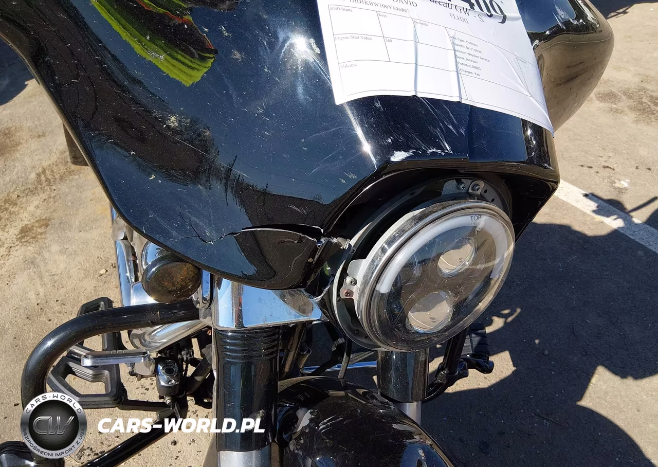 2006 Harley-Davidson Flhxi VIN:1HD1KBW106Y646867 - 16
