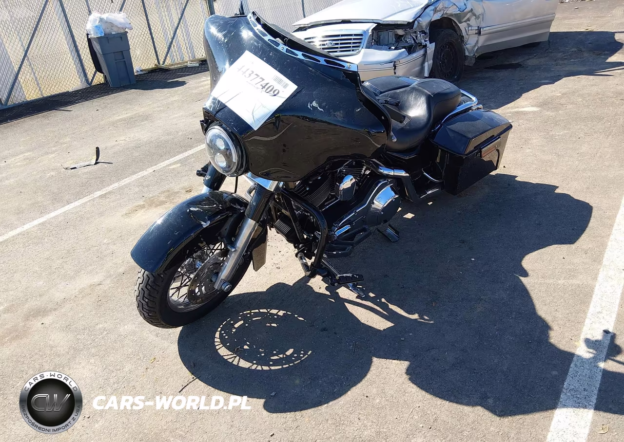 2006 Harley-Davidson Flhxi VIN:1HD1KBW106Y646867 - 2