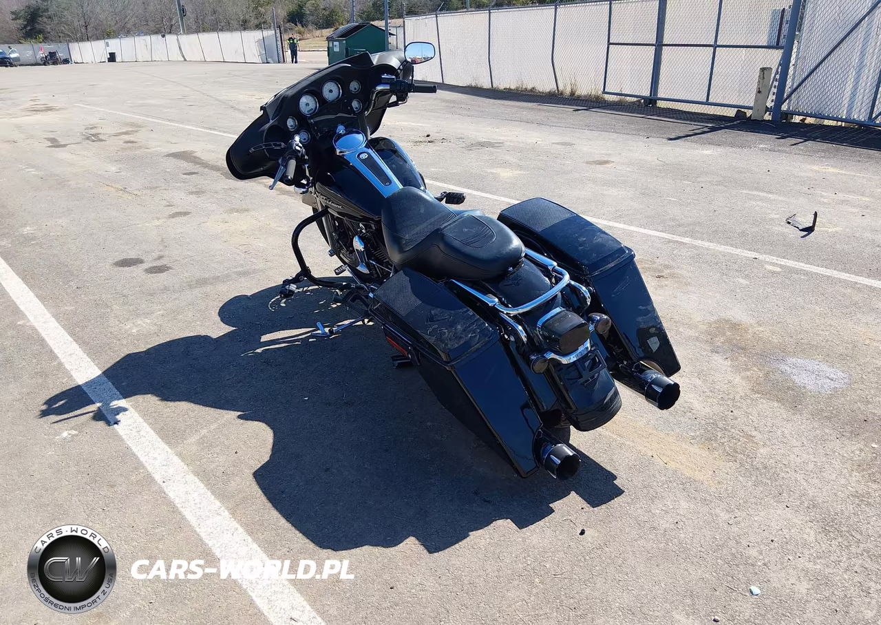 2006 Harley-Davidson Flhxi VIN:1HD1KBW106Y646867 - 3
