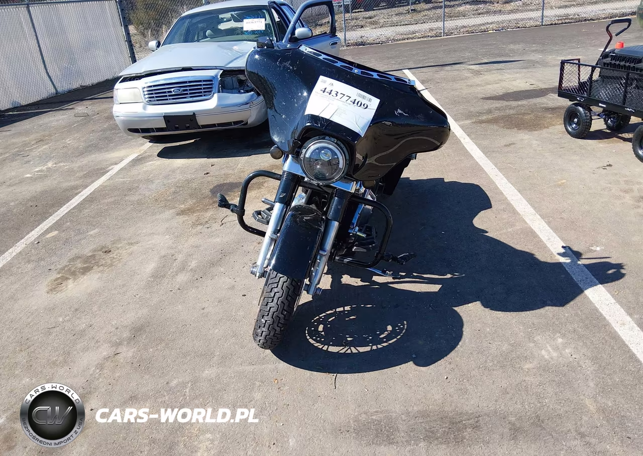 2006 Harley-Davidson Flhxi VIN:1HD1KBW106Y646867 - 5