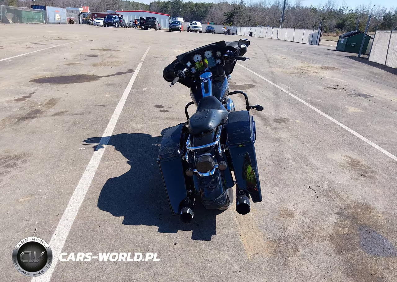 2006 Harley-Davidson Flhxi VIN:1HD1KBW106Y646867 - 6