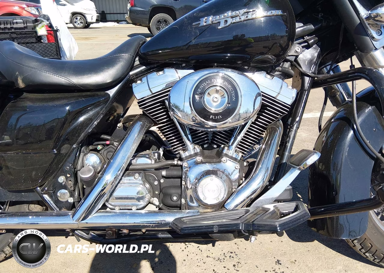 2006 Harley-Davidson Flhxi VIN:1HD1KBW106Y646867 - 8