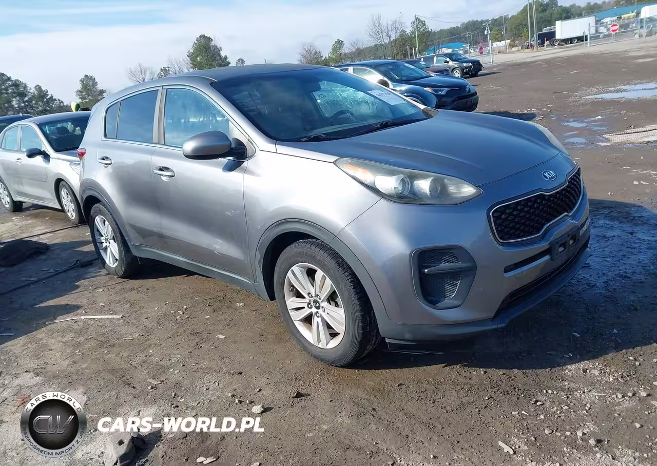 2017 Kia Sportage Lx