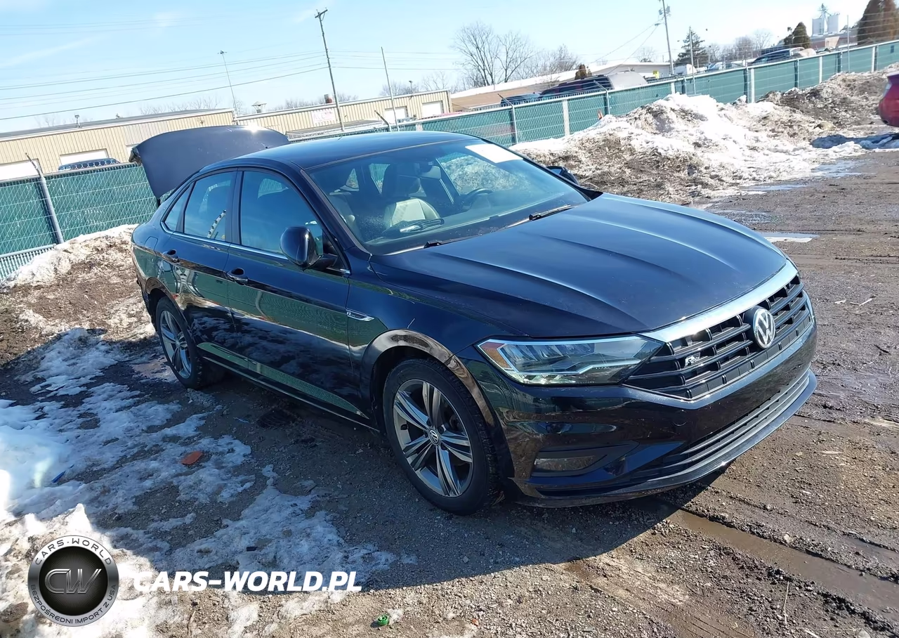 2020 Volkswagen Jetta 1.4T R-Line-1.4T S