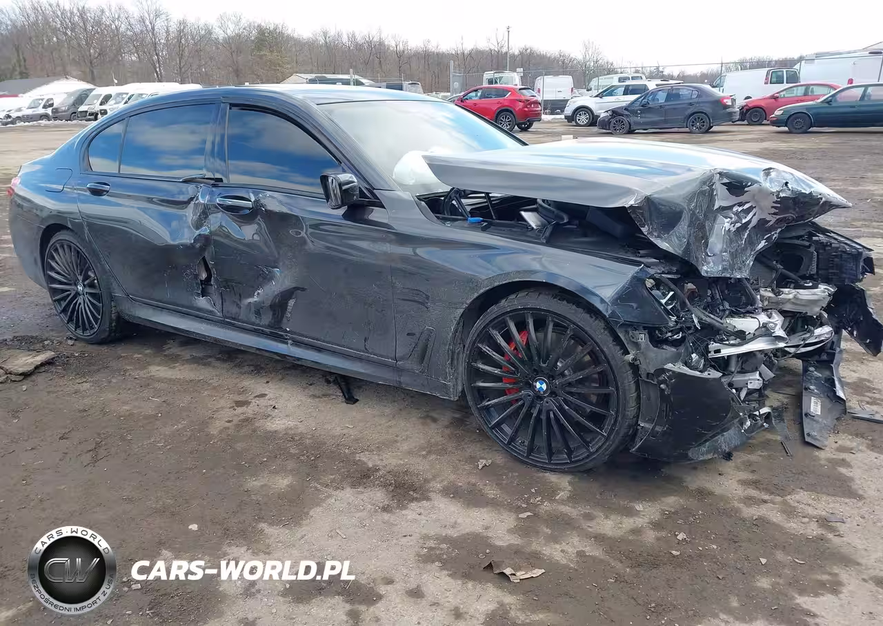 2016 BMW 750I xDrive