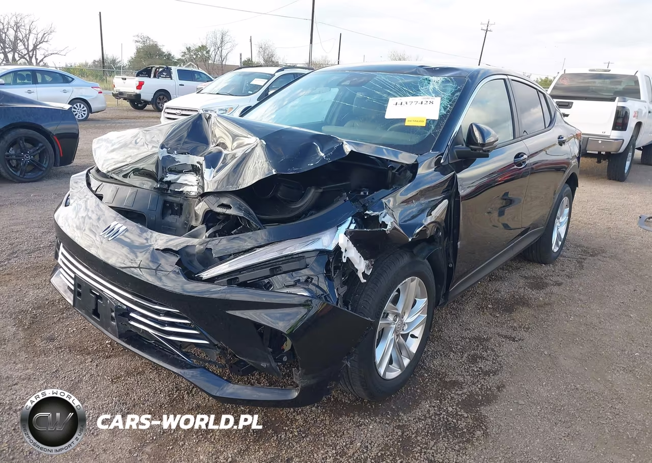 2025 Buick Envista Preferred Fwd VIN:KL47LAEP6SB152965 - 2