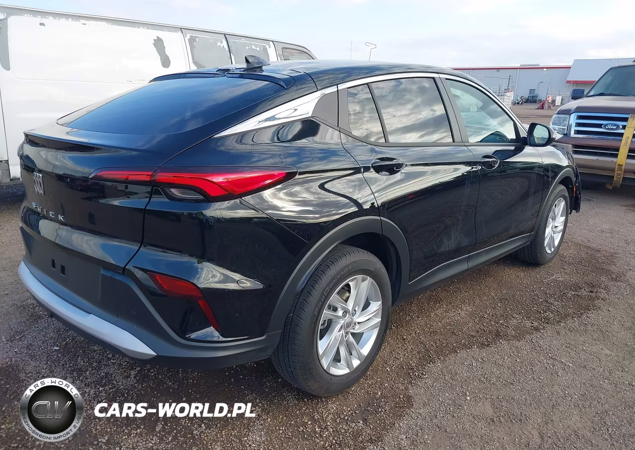 2025 Buick Envista Preferred Fwd VIN:KL47LAEP6SB152965 - 4