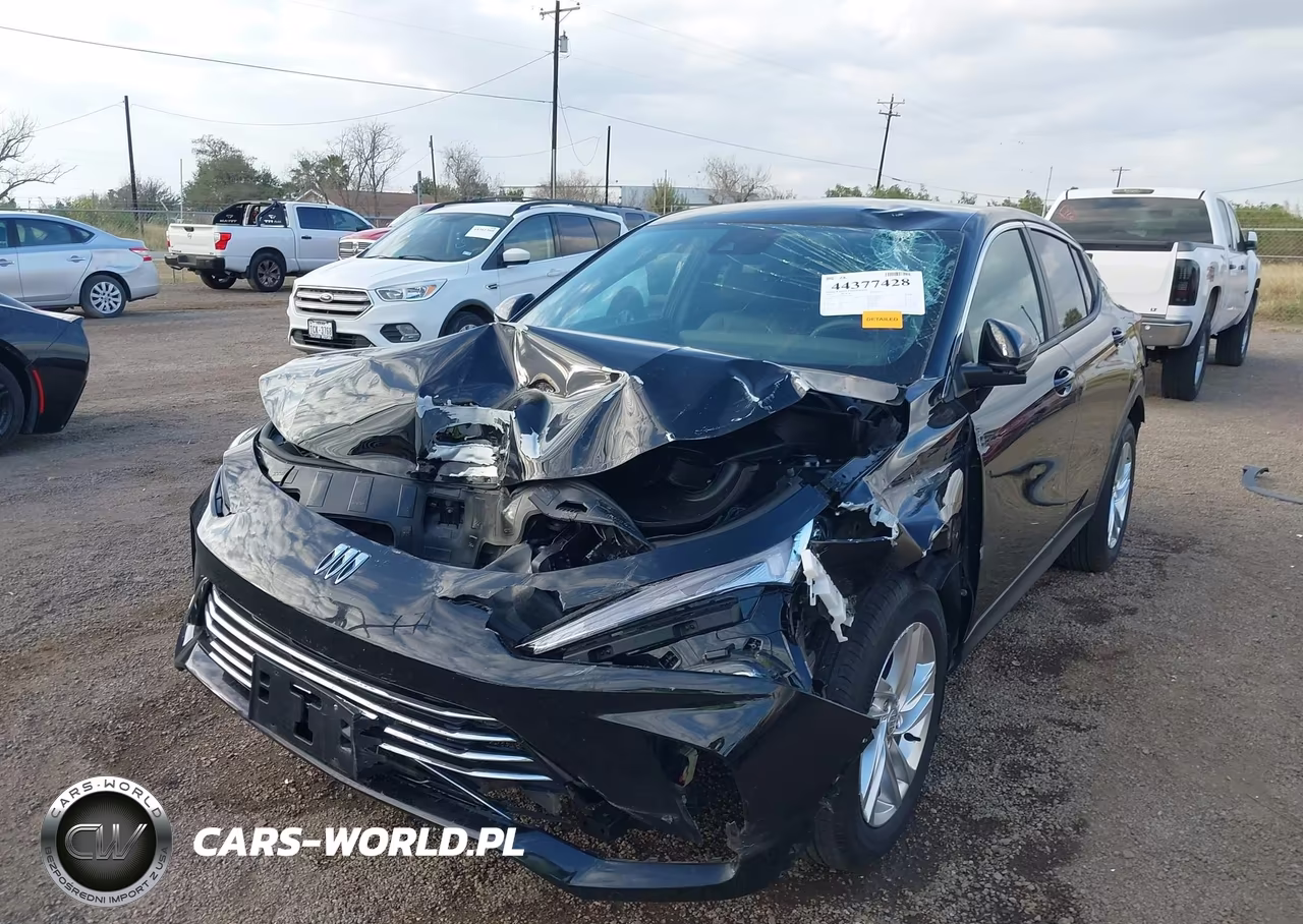 2025 Buick Envista Preferred Fwd VIN:KL47LAEP6SB152965 - 6
